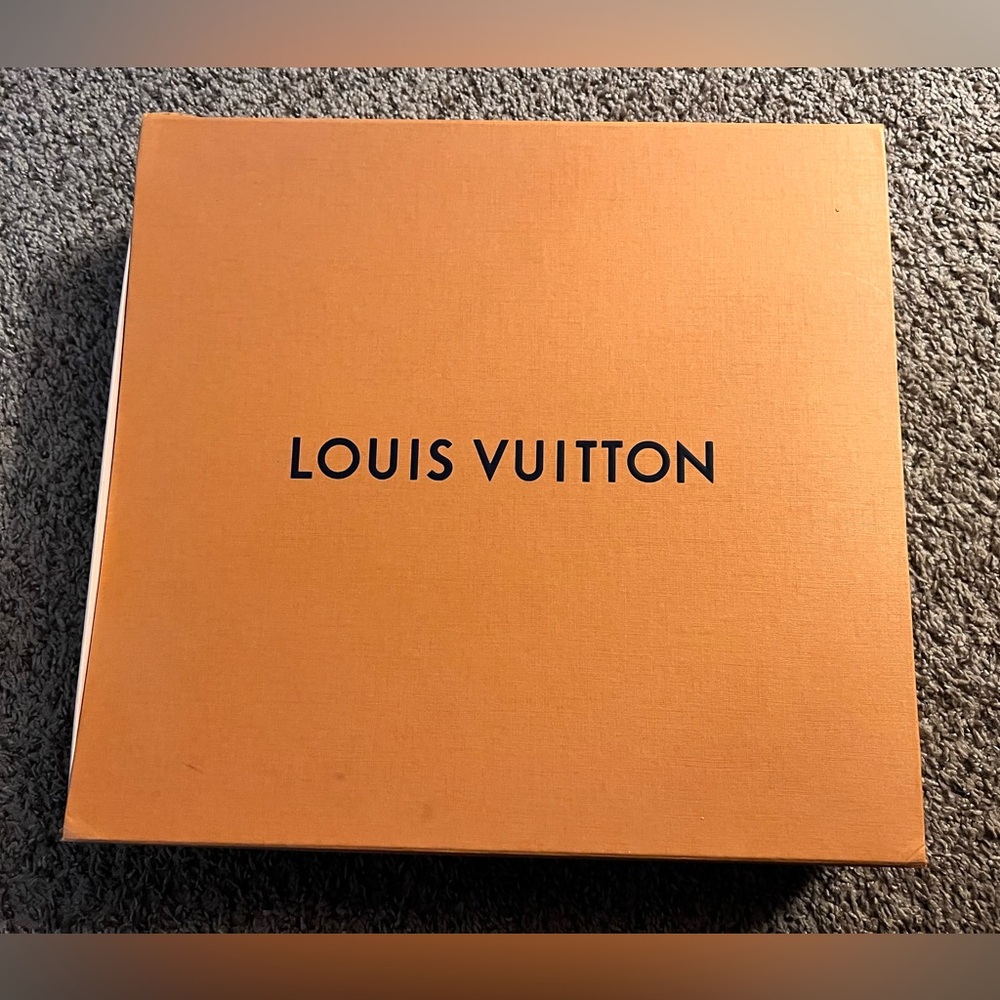 Authentic Louis Vuitton Box